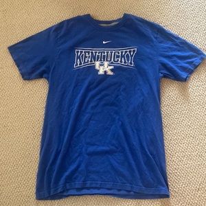 Royal blue Nike Kentucky t shirt Size M